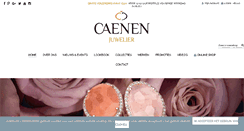 Desktop Screenshot of caenen.com